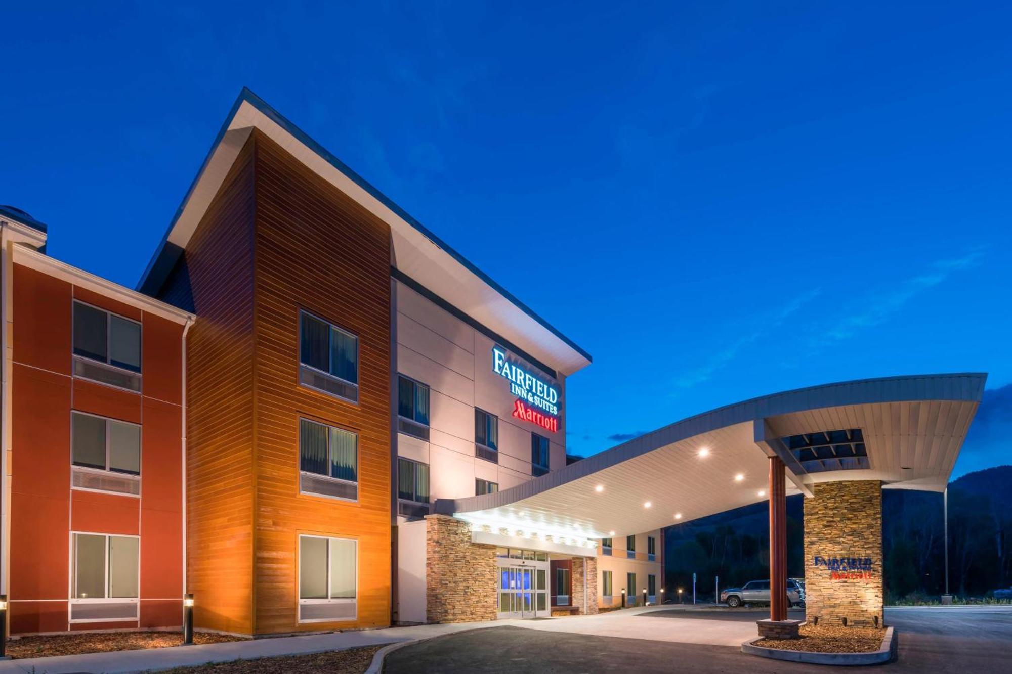 Fairfield Inn By Marriott Afton Star Valley Ngoại thất bức ảnh
