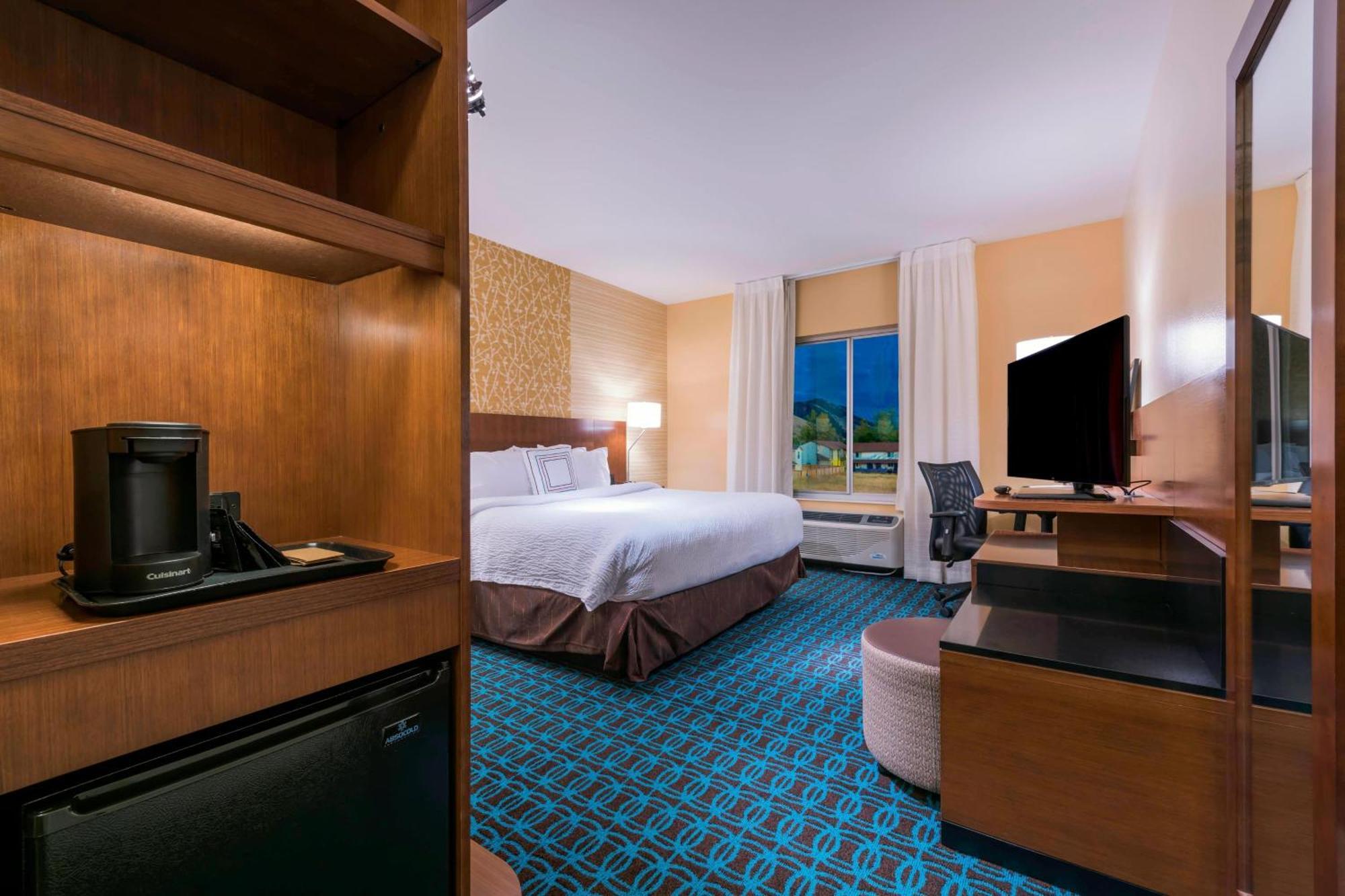 Fairfield Inn By Marriott Afton Star Valley Ngoại thất bức ảnh