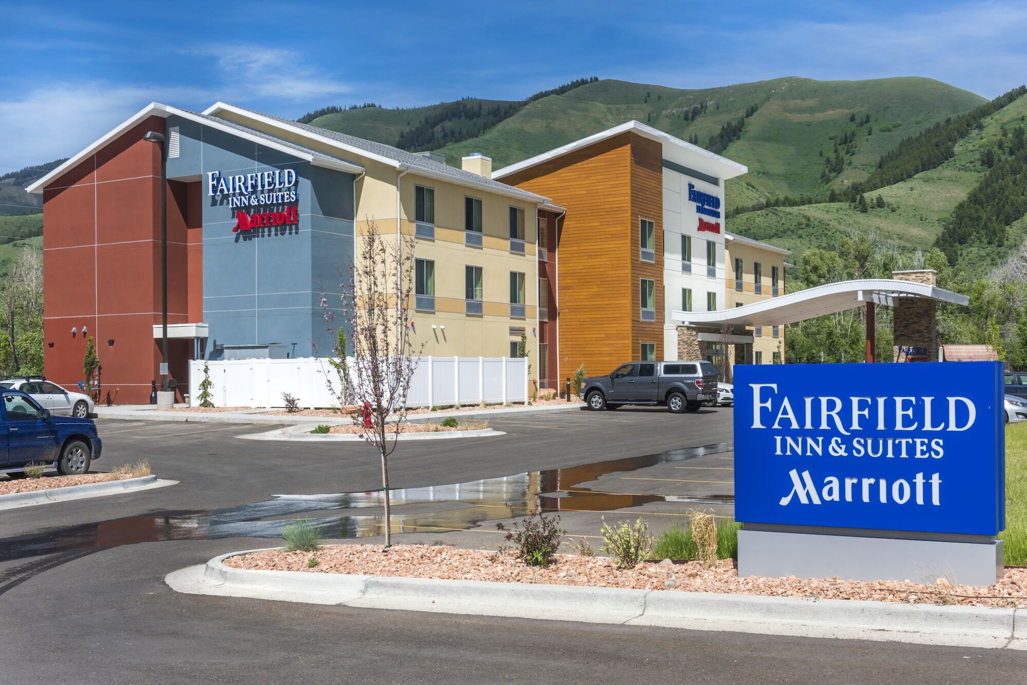Fairfield Inn By Marriott Afton Star Valley Ngoại thất bức ảnh